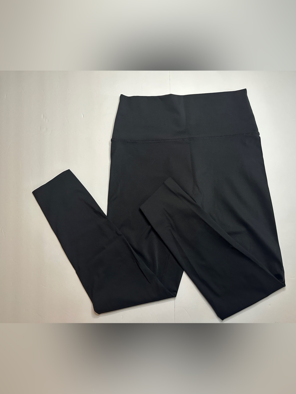 Aerie Offline Full Length High-Waist Black Leggings Size Large